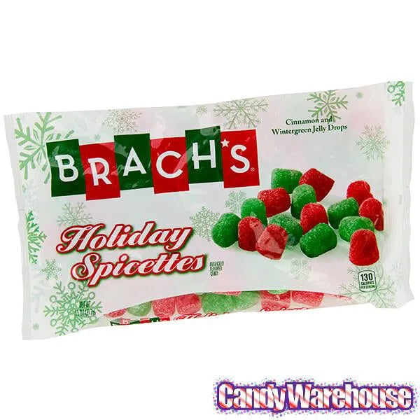 Brach's Christmas Spice Drops Candy: 11-Ounce Bag