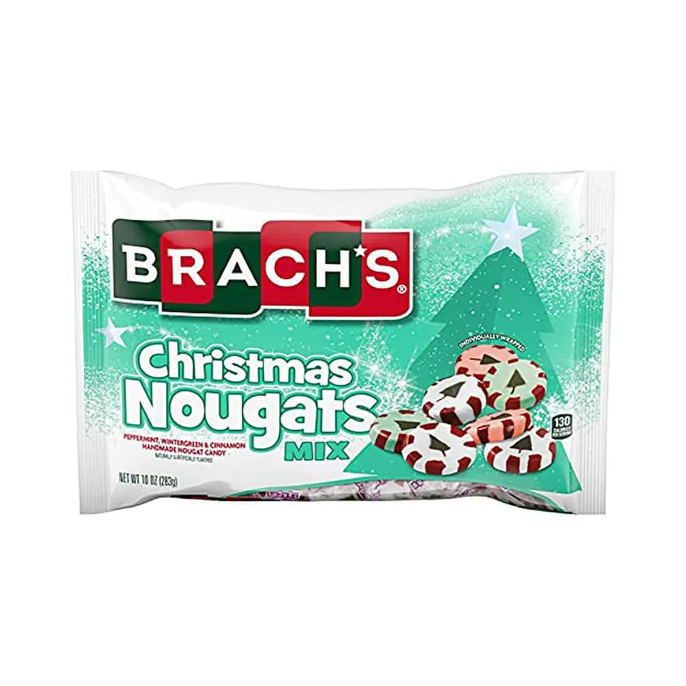 Brach's Christmas Tree Nougats Assortment: 10-Ounce Bag