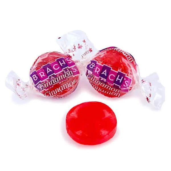 Brach's Cinnamon Hard Candy Discs: 1LB Bag