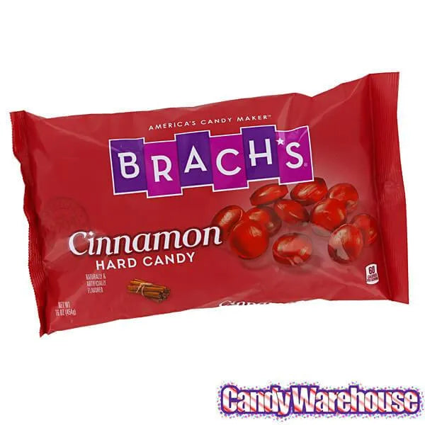 Brach's Cinnamon Hard Candy Discs: 1LB Bag