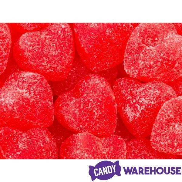 Brach's Cinnamon Jelly Hearts: 12-Ounce Bag