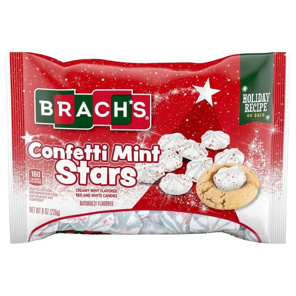 Brach's Confetti Mint Stars: 8-Ounce Bag