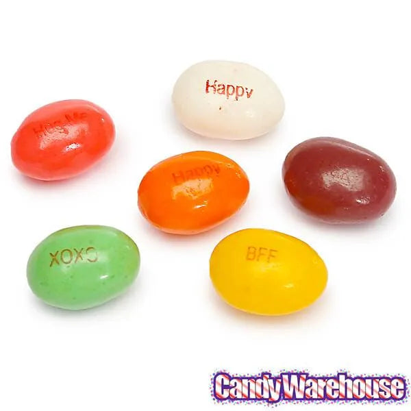 Brach's Conversation Heart Jelly Beans Candy: 14-Ounce Bag