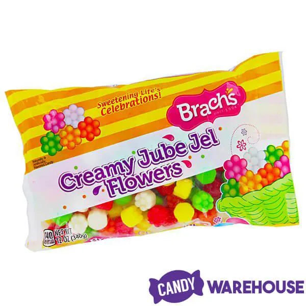 Brach's Creamy Juju Flowers Candy: 12-Ounce Bag