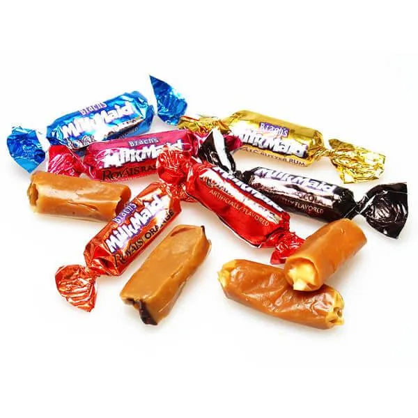 Brach's Creme Filled Caramel Royals Candy: 6LB Bag