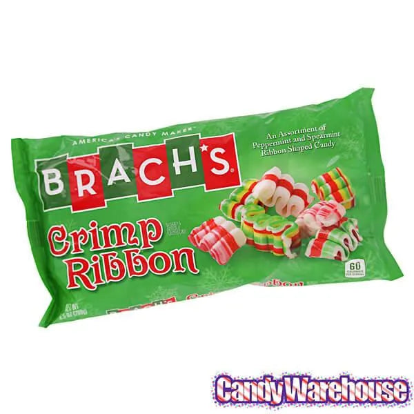 Brach's Crimp Ribbon Hard Candy: 9.5-Ounce Bag