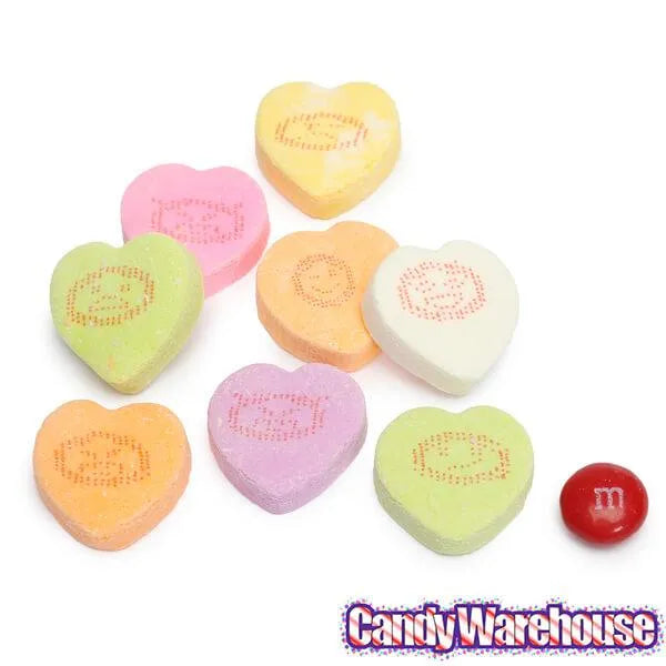 Brach's Emoticon Conversation Hearts: 7-Ounce Bag