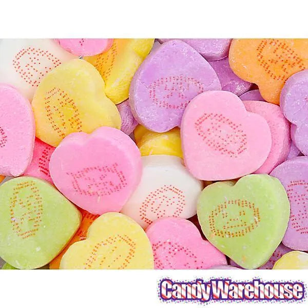 Brach's Emoticon Conversation Hearts: 7-Ounce Bag