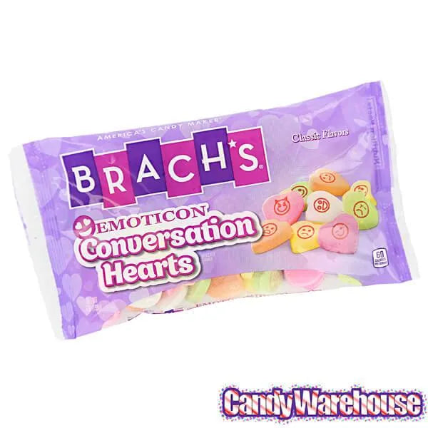 Brach's Emoticon Conversation Hearts: 7-Ounce Bag