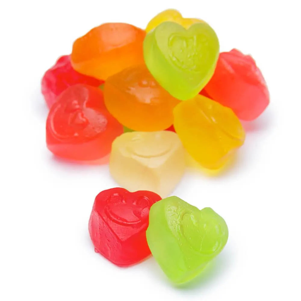 Brach's Emoticon Gummy Hearts: 8-Ounce Bag