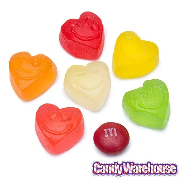 Brach's Emoticon Gummy Hearts: 8-Ounce Bag