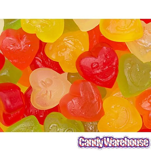 Brach's Emoticon Gummy Hearts: 8-Ounce Bag