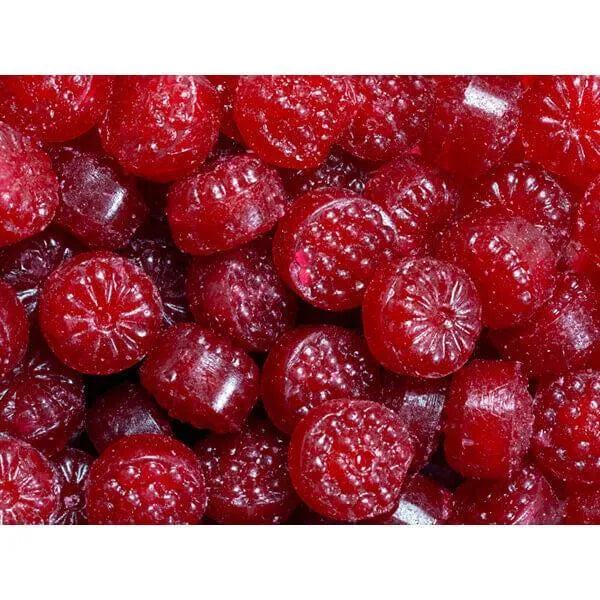 Brach's Filled Red Raspberries Hard Candy: 9.5-Ounce Bag