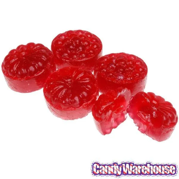 Brach's Filled Red Raspberries Hard Candy: 9.5-Ounce Bag