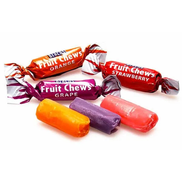 Brach's Fruit Chews Candy: 7LB Bag