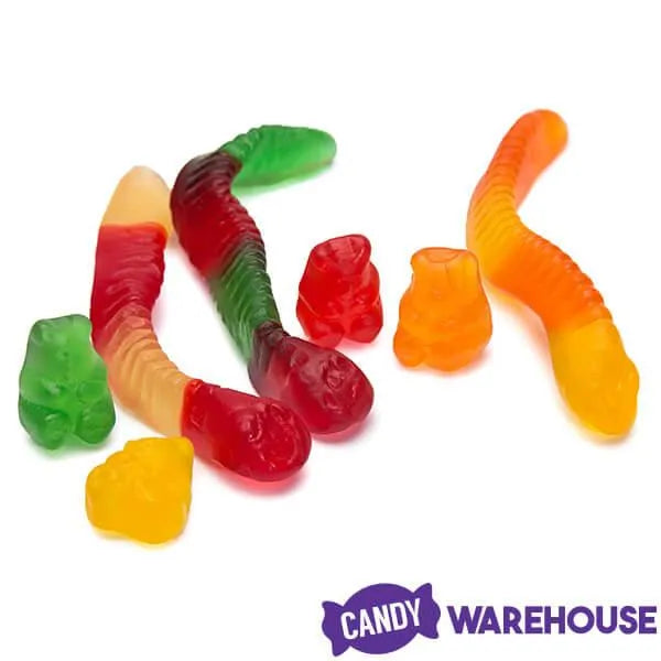 Brach's Gummy Bears and Worms Candy: 3LB Bag