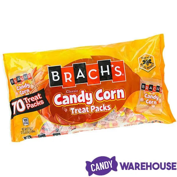 Brach's Halloween Candy Corn Treat Packets: 70-Piece Bag