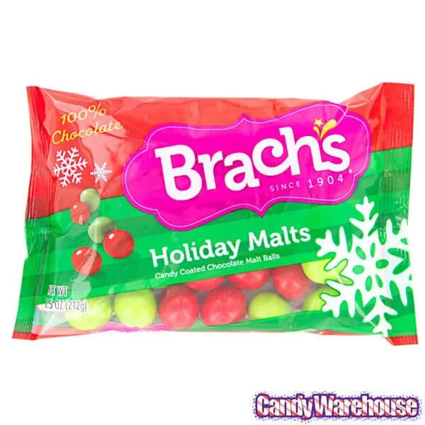 Brach's Holiday Malts Candy: 7.5-Ounce Bag