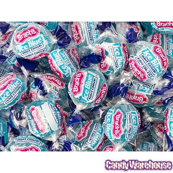 Brach's Ice Blue Mint Coolers Candy: 6LB Bag