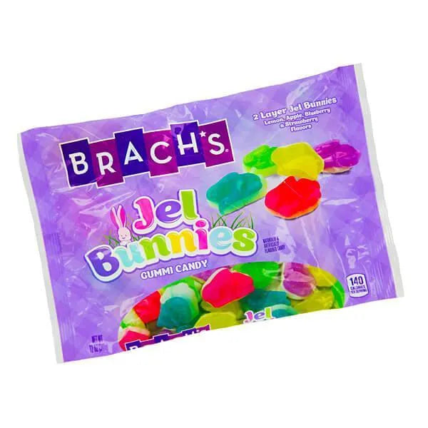 Brach's Jel Bunnies Gummy Candy: 12-Ounce Bag