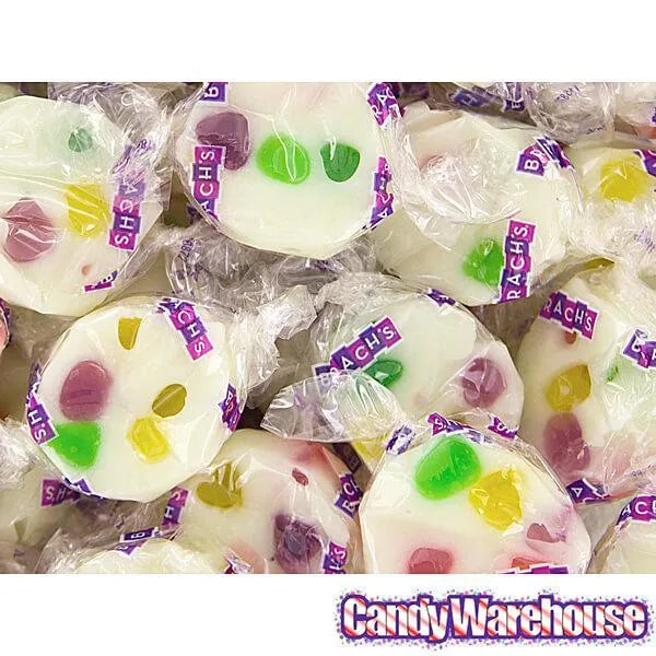 Brach's Jelly Nougats Candy: 8LB Bag