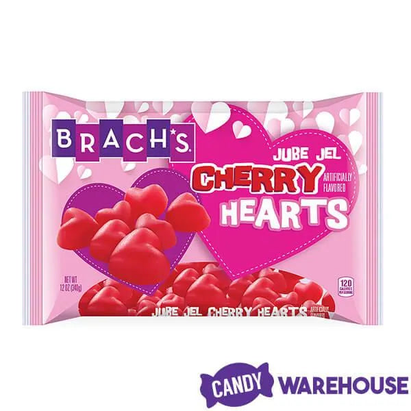 Brach's Juju Cherry Hearts: 12-Ounce Bag