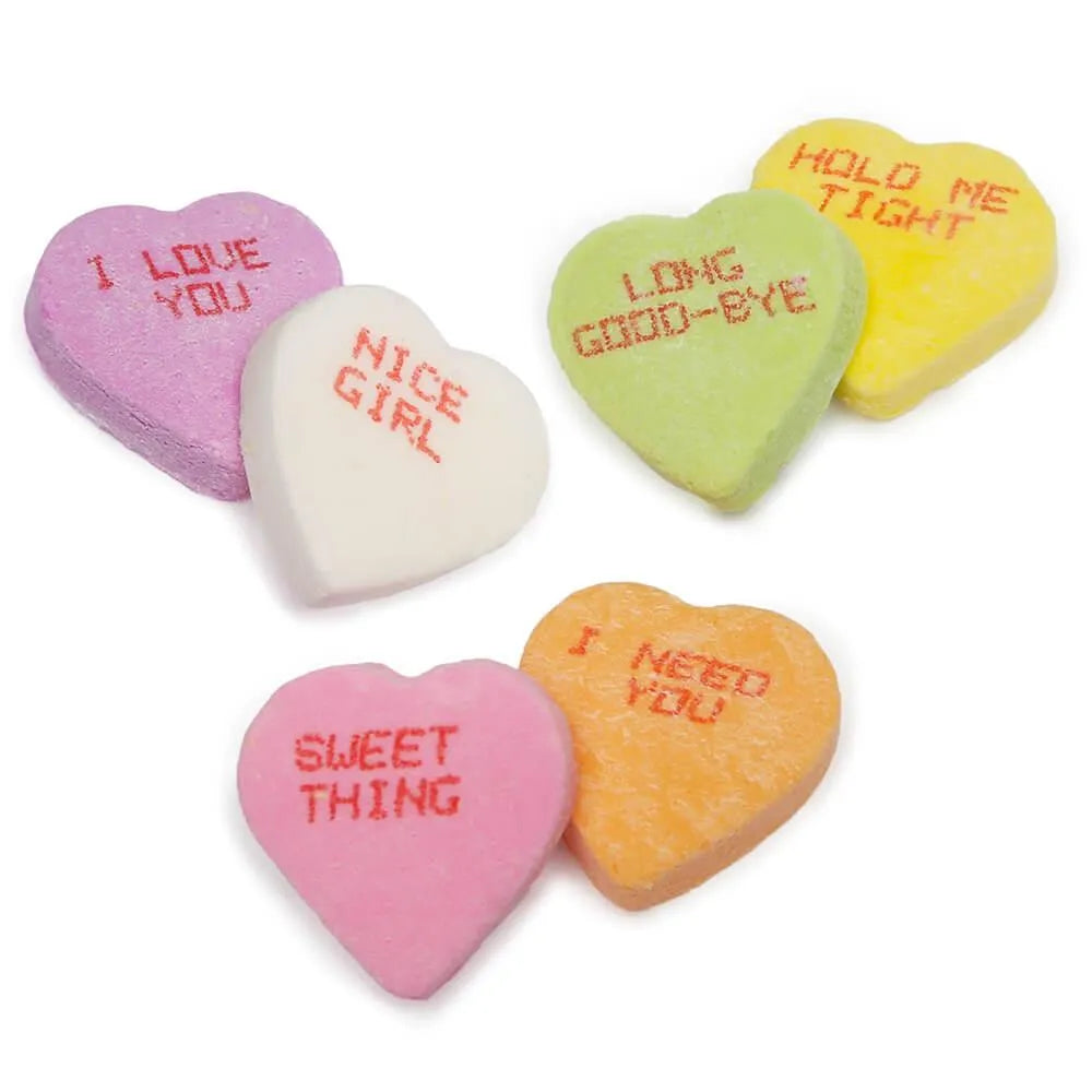 Brach's Large Conversation Hearts Candy: 16-Ounce Bag