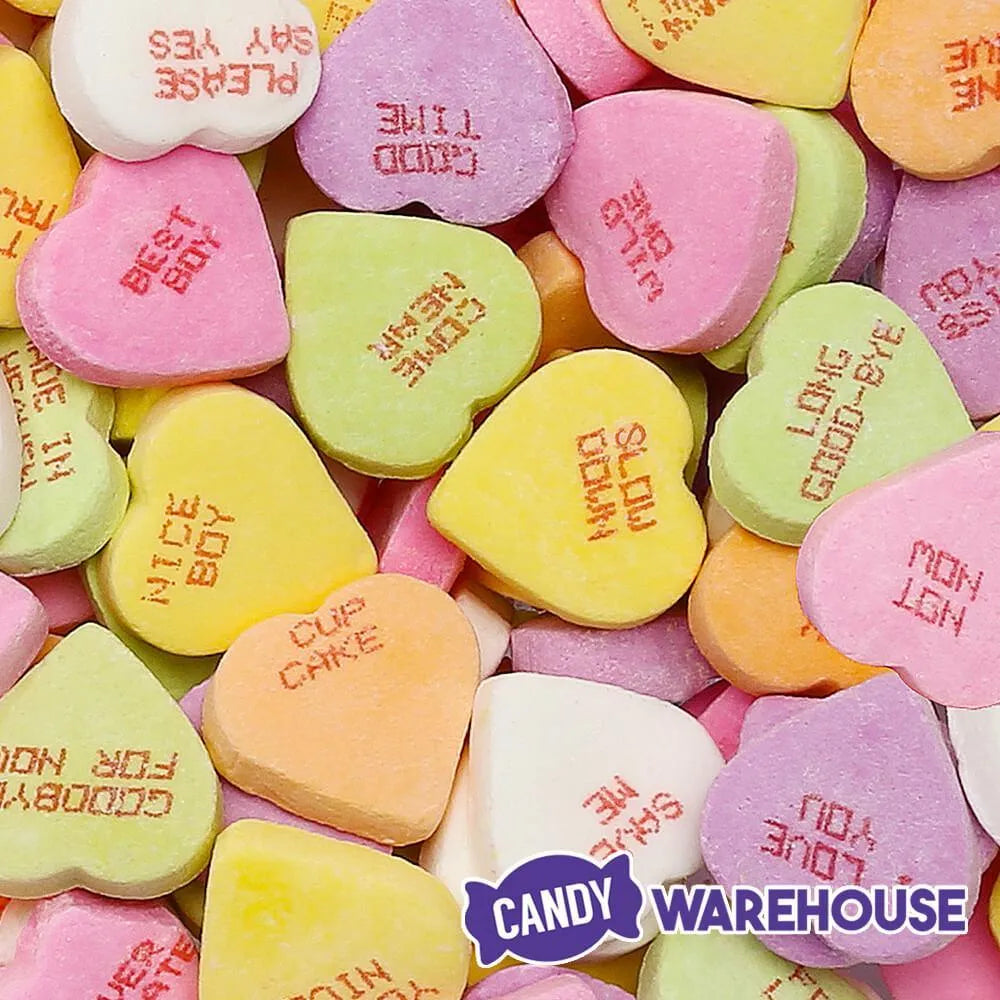 Brach's Large Conversation Hearts Candy: 16-Ounce Bag