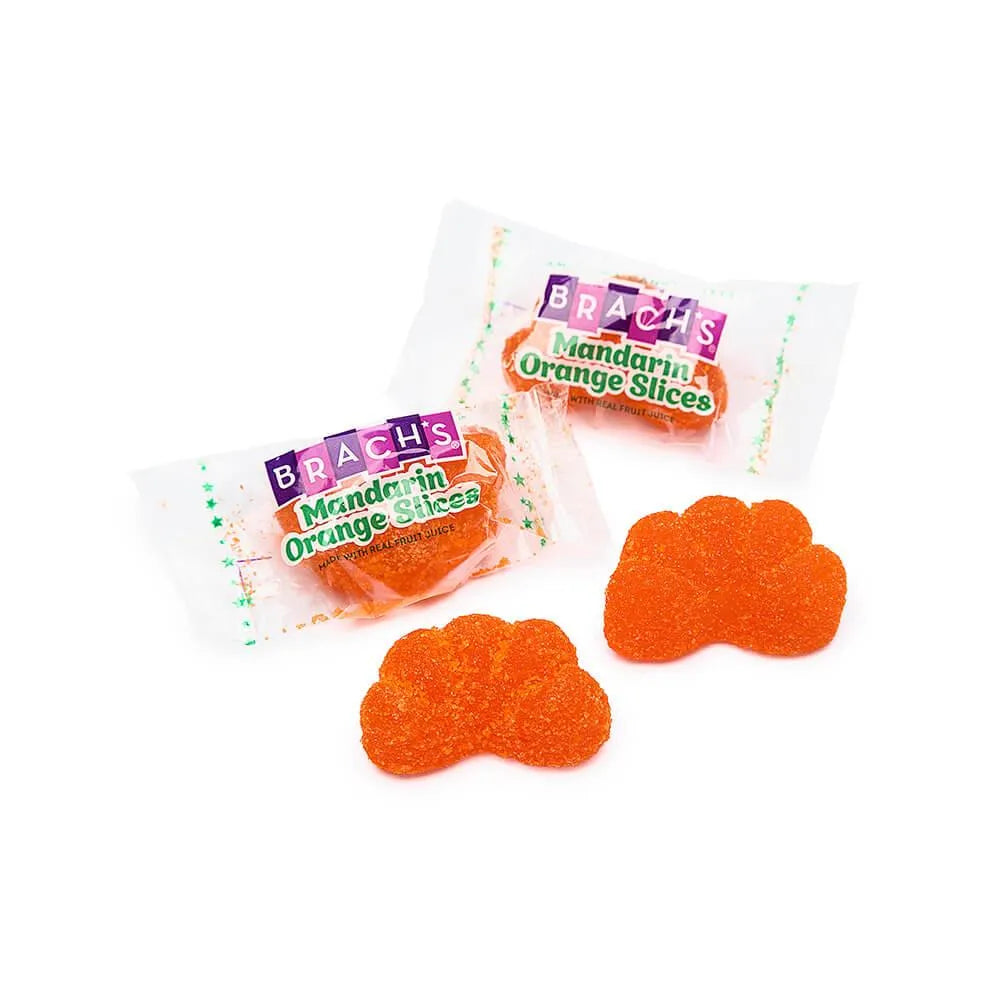 Brach's Mandarin Orange Slices Candy: 7LB Bag