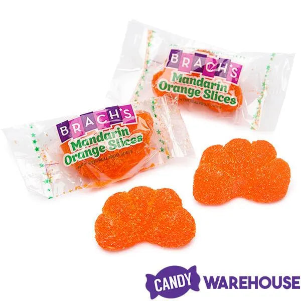 Brach's Mandarin Orange Slices Candy: 7LB Bag