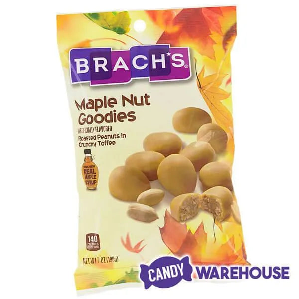 Brach's Maple Nut Goodies Candy: 7-Ounce Bag