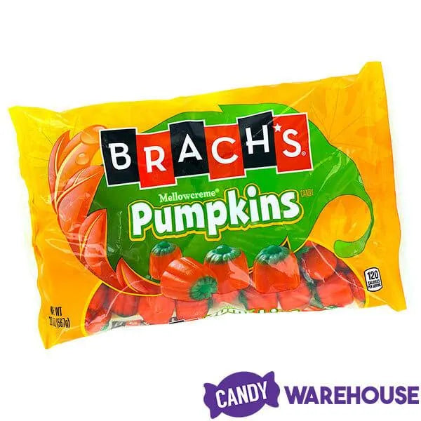 Brach's Mellocreme Pumpkins Halloween Candy: 20-Ounce Bag