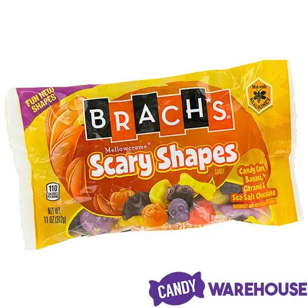 Brach's Mellocreme Scary Shapes Halloween Candy: 11-Ounce Bag