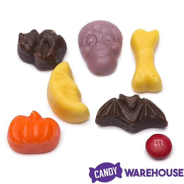 Brach's Mellocreme Scary Shapes Halloween Candy: 11-Ounce Bag