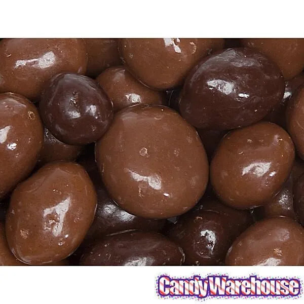 Brach's Milk & Dark Chocolate Caramel & Nut Mix Candy: 8-Ounce Bag