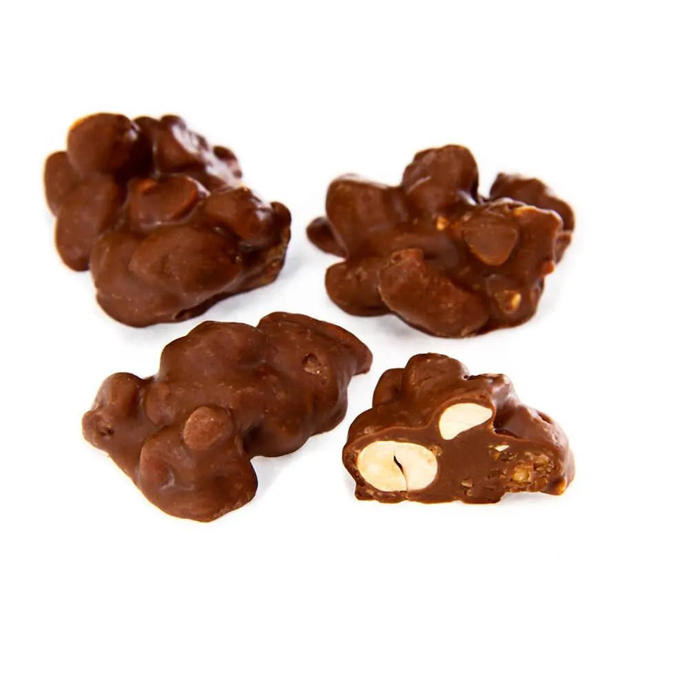 Brach's Milk Chocolate Peanut Clusters Candy: 10-Ounce Bag