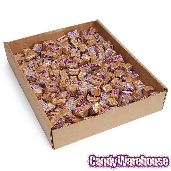 Brach's Milk Maid Caramel Squares: 5LB Box