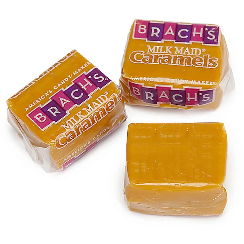 Brach's Milk Maid Caramels: 40-Piece Bag