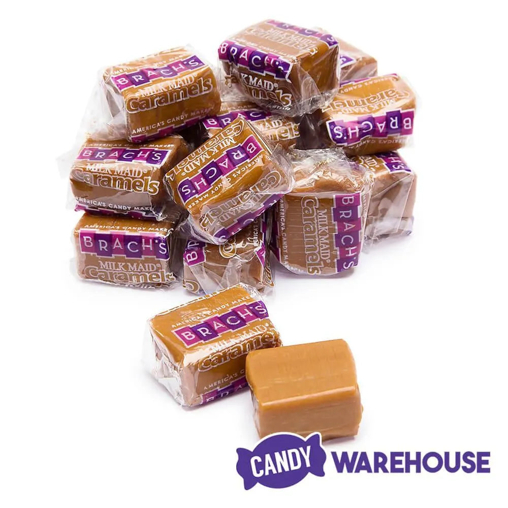 Brach's Milk Maid Caramels: 40-Piece Bag