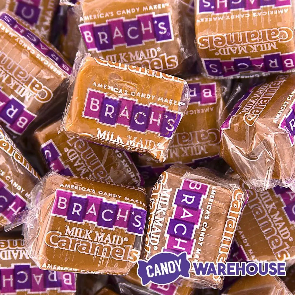 Brach's Milk Maid Caramels: 40-Piece Bag