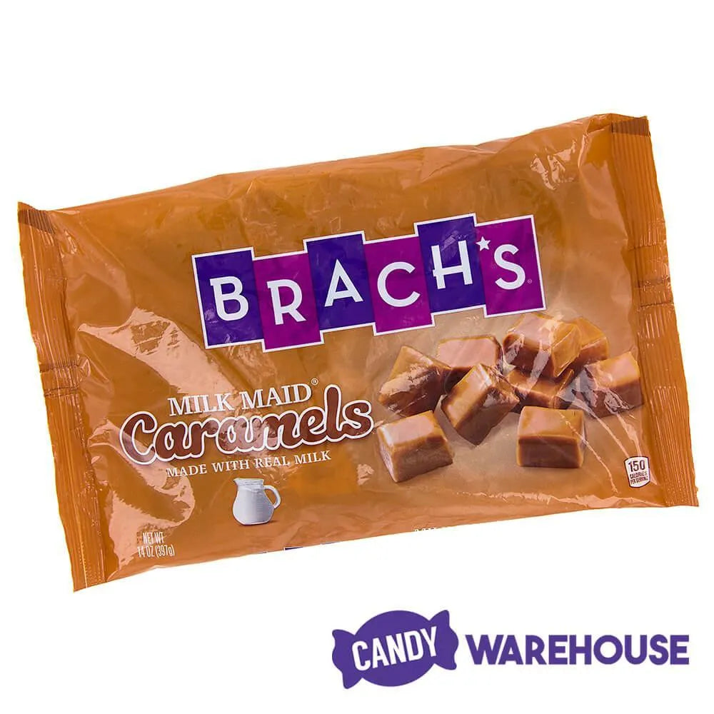 Brach's Milk Maid Caramels: 40-Piece Bag