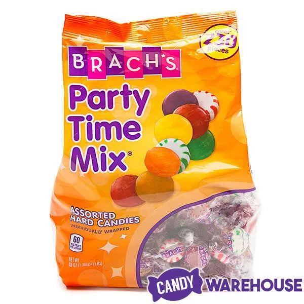 Brach's Party Time Mix Assorted Hard Candy: 3LB Bag