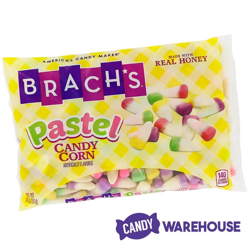 Brach's Pastel Candy Corn: 14-Ounce Bag