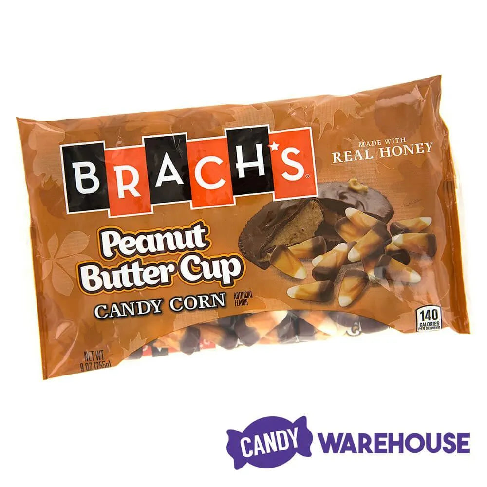 Brach's Peanut Butter Cups Candy Corn: 15-Ounce Bag