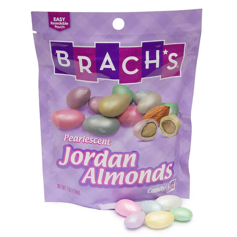 Brach's Pearl Jordan Almonds Candy: 6-Ounce Bag