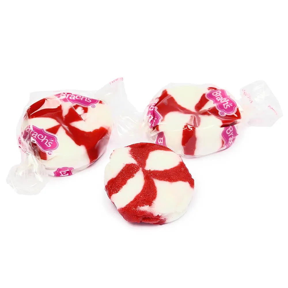 Brach's Peppermint Christmas Crunch Nougats: 11-Ounce Bag