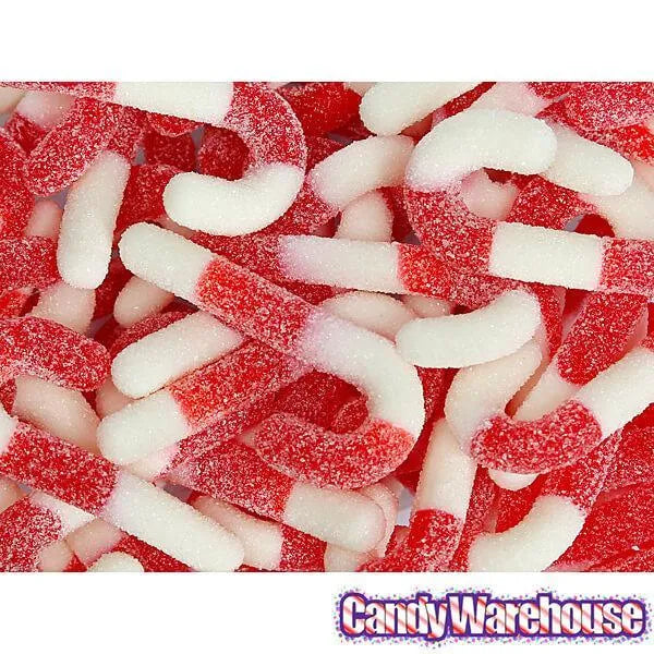 Brach's Peppermint Creme Jelly Candy Canes: 40-Piece Bag