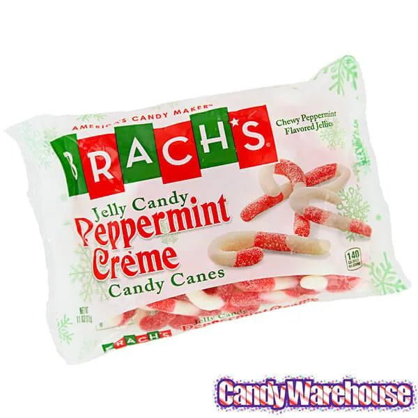 Brach's Peppermint Creme Jelly Candy Canes: 40-Piece Bag