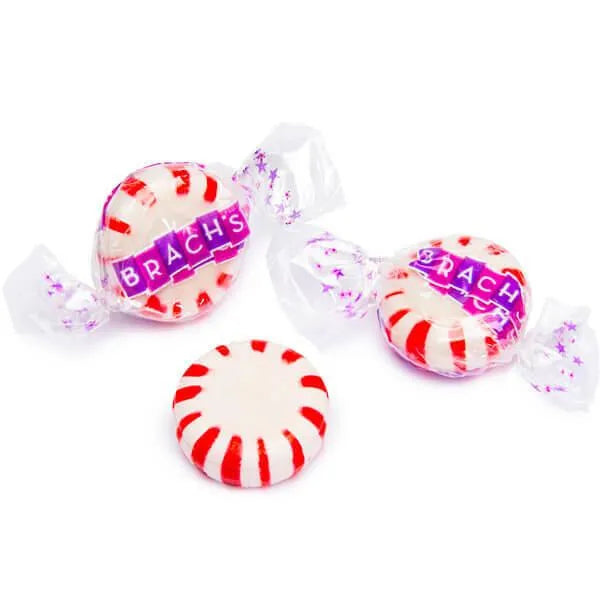 Brach's Peppermint Star Brites Mints Candy: 300-Piece Bag