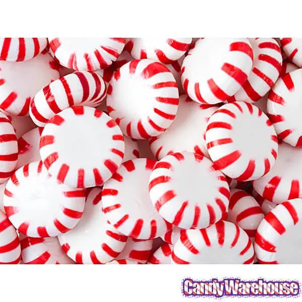 Brach's Peppermint Star Brites Mints Candy: 300-Piece Bag